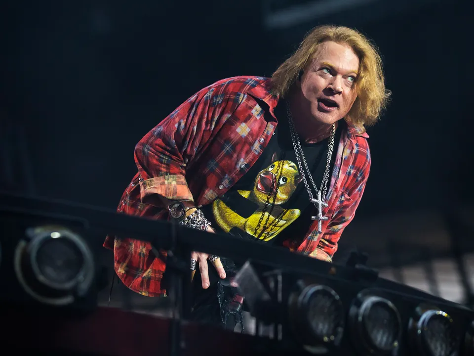 axl rose now