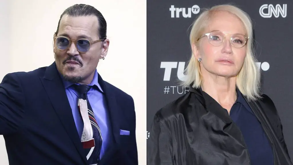 ellen barkin and depp relationship