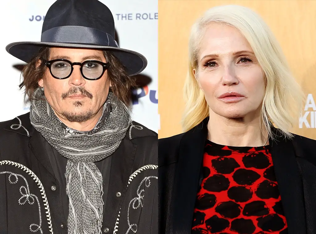 ellen barkin and depp relationship