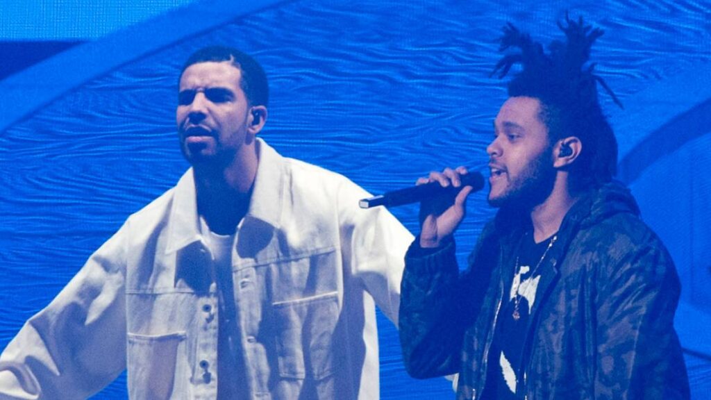 Did Drake and The Weeknd Kiss