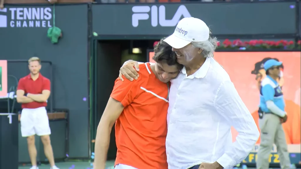 taylor fritz parents