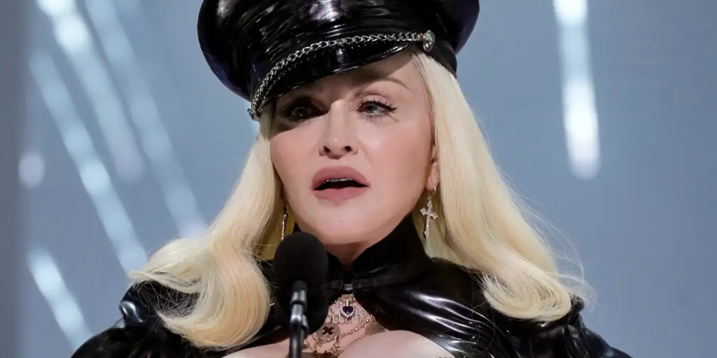 Is Madonna pregnant 