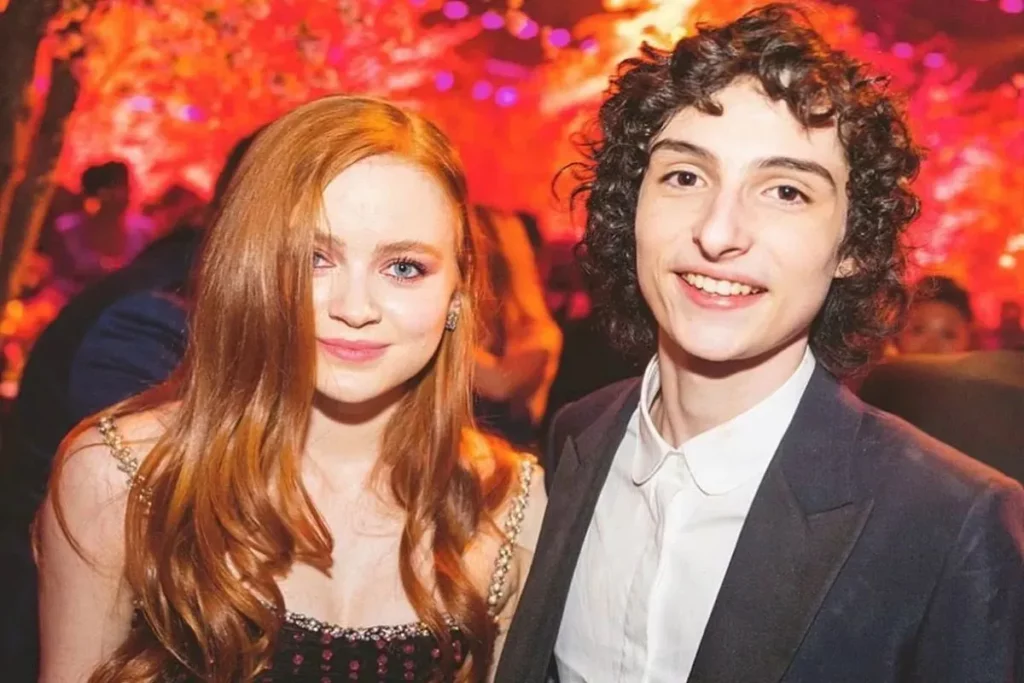 Is Finn Wolfhard dating Sadie Sink