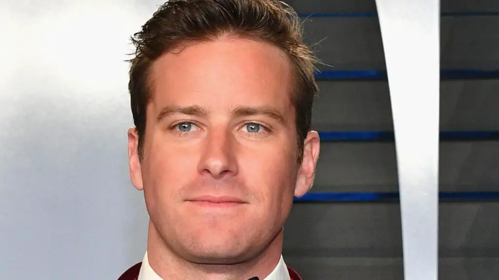 armie hammer now