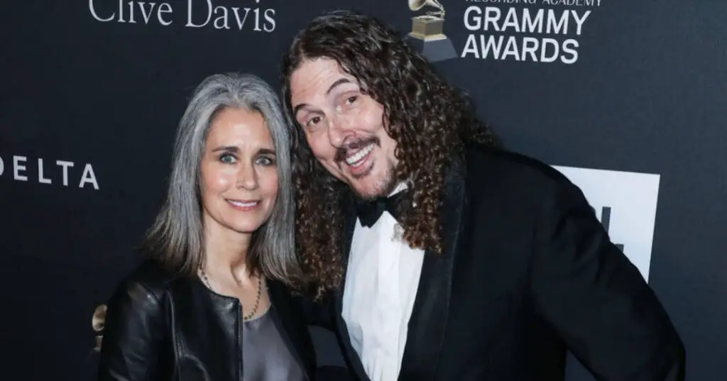 Suzanne-Krajewski-and-Weird-Al-Yankovic-