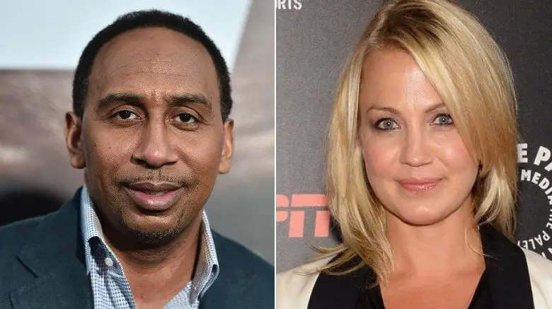 Stephen A Smith wife