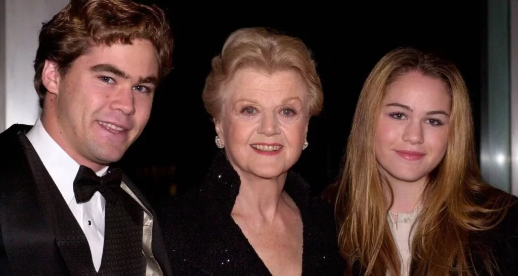 angela lansbury children