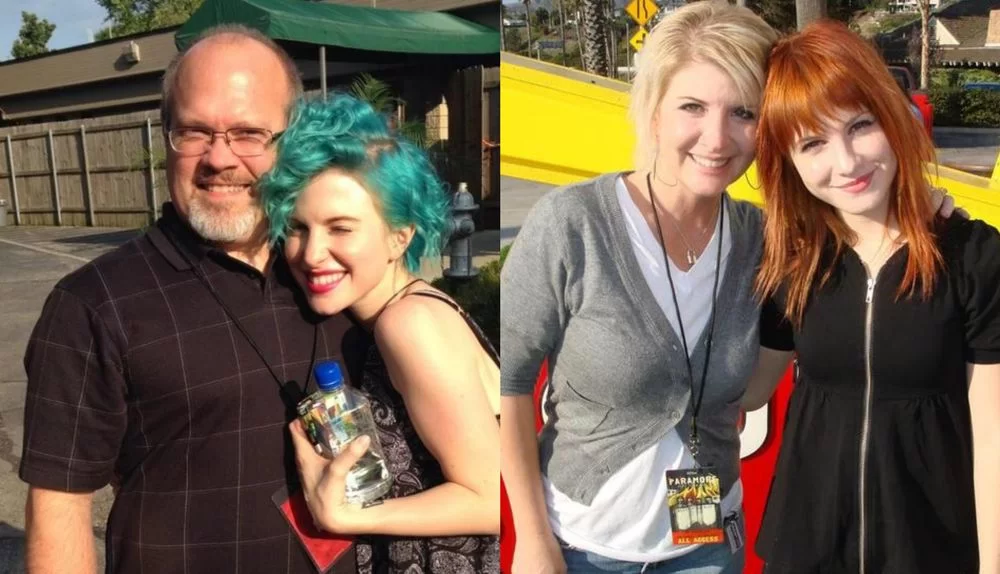 hayley williams parents