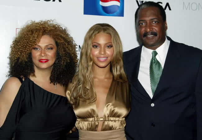 Beyonce-parents