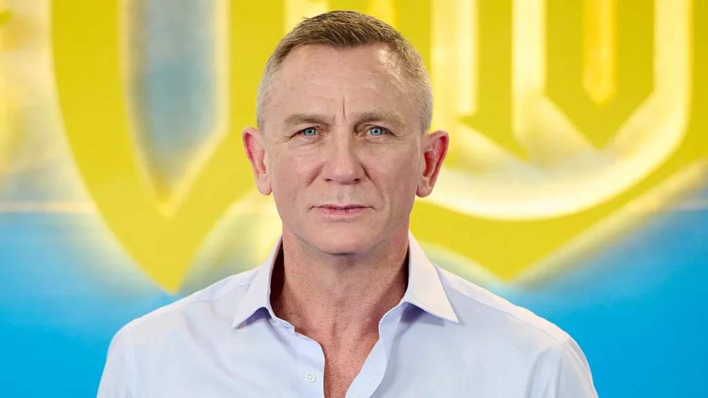 Daniel Craig gay