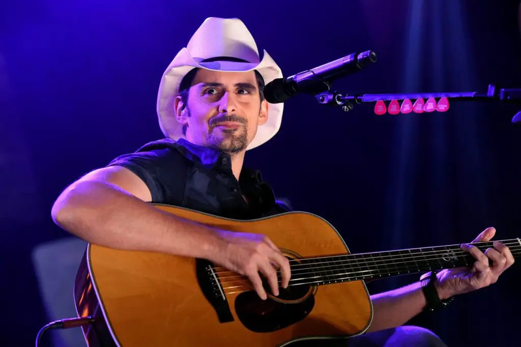 brad paisley health