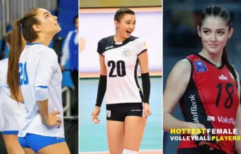 Hottest Female Volleyball Players